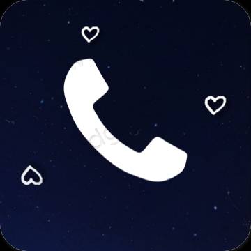 Aesthetic Phone app icons