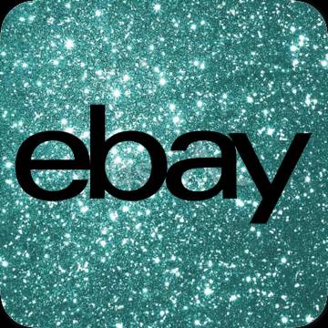 Estetiska eBay appikoner