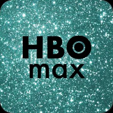 Biểu tượng ứng dụng HBO MAX thẩm mỹ