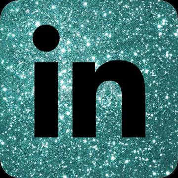 Ikon aplikasi estetika Linkedin