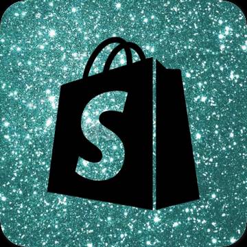 Estetiska Shopify appikoner