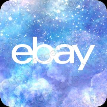 Estetiska eBay appikoner