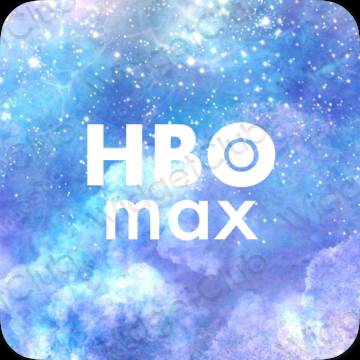 Estetske HBO MAX ikone aplikacij