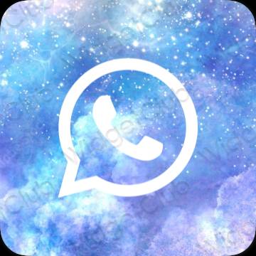 Estetik WhatsApp proqram nişanları