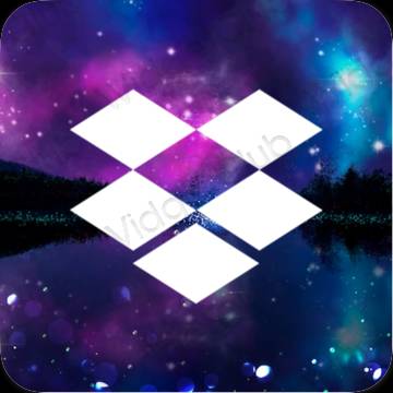 Естетичні Dropbox значки програм