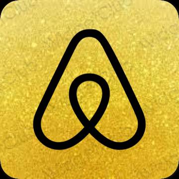 Aesthetic Airbnb app icons