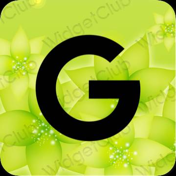 Estetické ikony aplikací Google