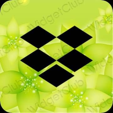 美學Dropbox 應用程序圖標