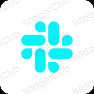 نمادهای برنامه زیباشناسی Slack