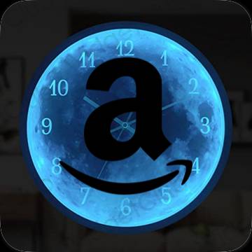 Icônes d'application Amazon esthétiques