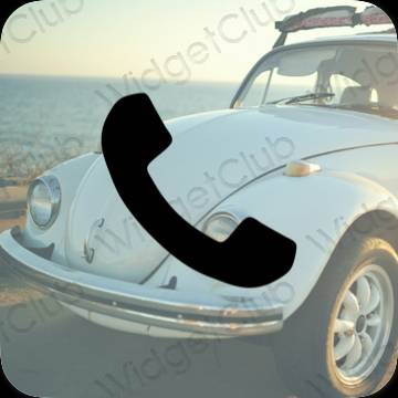 រូបតំណាងកម្មវិធី Phone សោភ័ណភាព