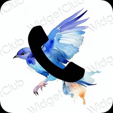 រូបតំណាងកម្មវិធី Phone សោភ័ណភាព