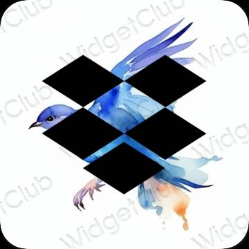 美學Dropbox 應用程序圖標