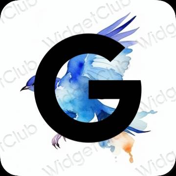 រូបតំណាងកម្មវិធី Google សោភ័ណភាព