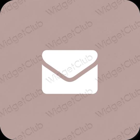 Aesthetic Mail app icons