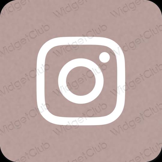 Ästhetische Instagram App-Symbole