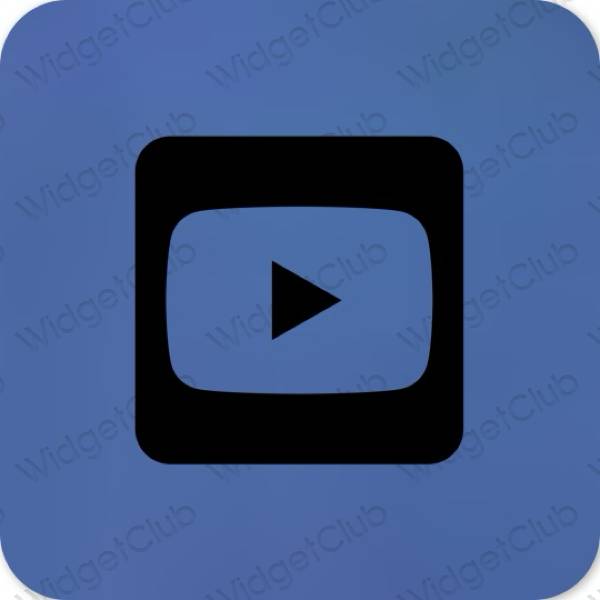 Icone delle app Youtube estetiche