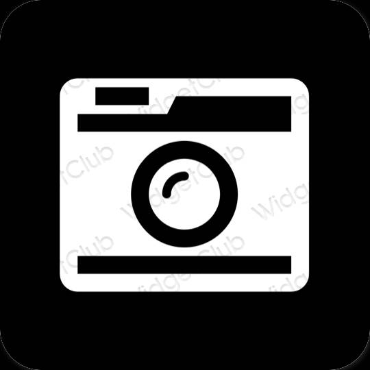 Естетичні Camera значки програм