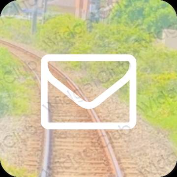 Æstetiske Mail app-ikoner