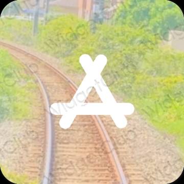 រូបតំណាងកម្មវិធី AppStore សោភ័ណភាព