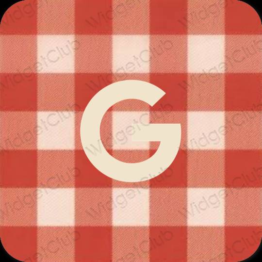 Icone delle app Google estetiche