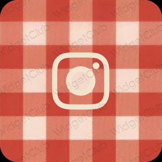 Ästhetische Instagram App-Symbole