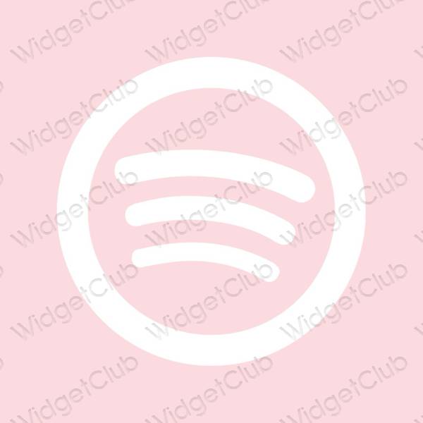 Aesthetic Spotify app icons