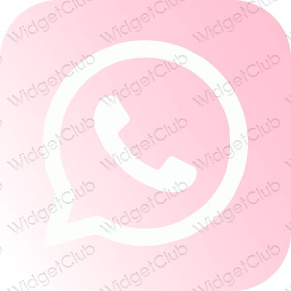 نمادهای برنامه زیباشناسی Messenger