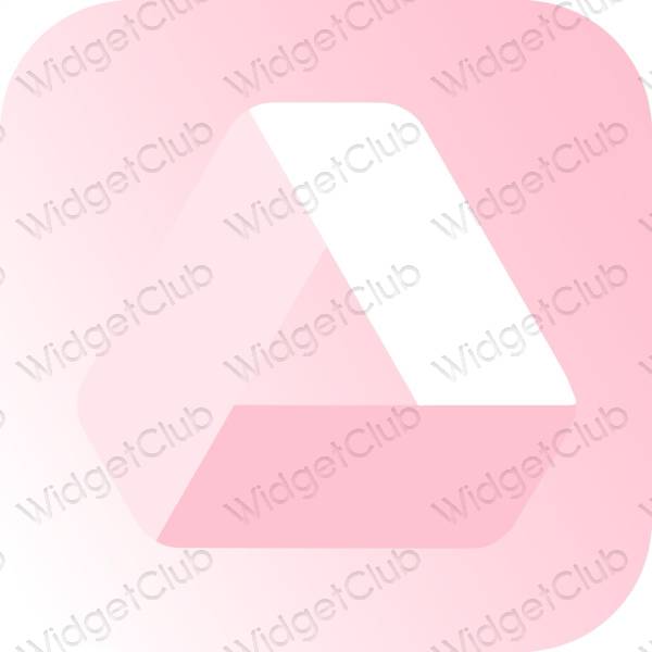 រូបតំណាងកម្មវិធី Google Drive សោភ័ណភាព