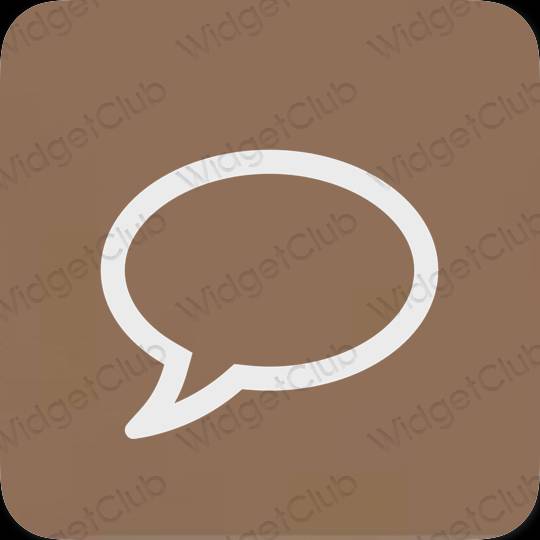 美學Messages 應用程序圖標