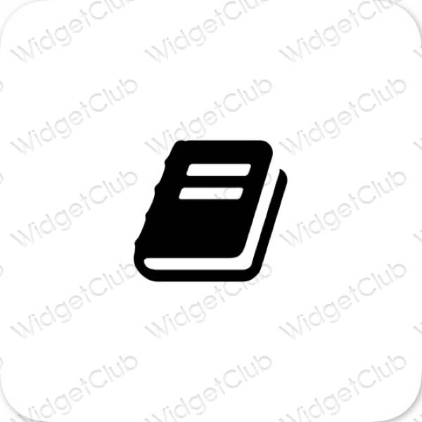 Ikon apl Kindle Estetik