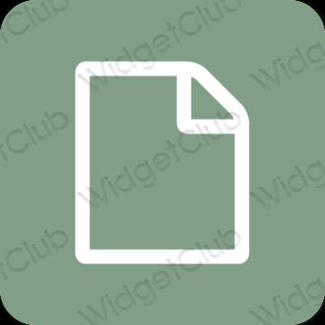 Æstetiske Files app-ikoner