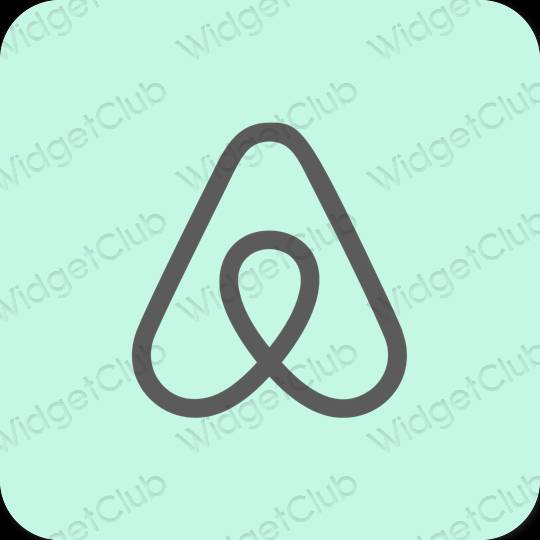Esteetilised Airbnb rakenduste ikoonid