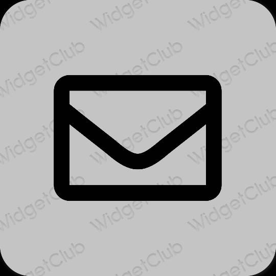 Esthetische Mail app-pictogrammen