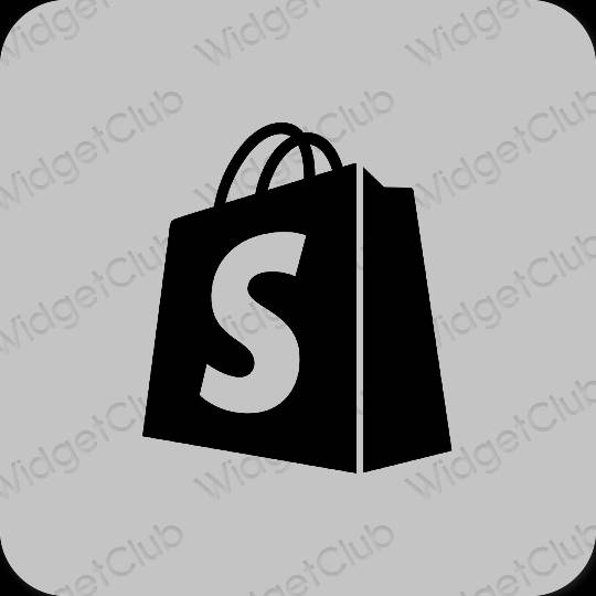 جمالية Shopify أيقونات التطبيقات