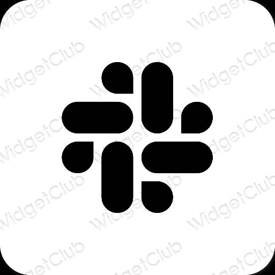Естетични Slack икони на приложения