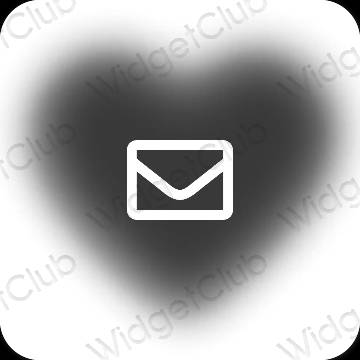 Esthetische Mail app-pictogrammen