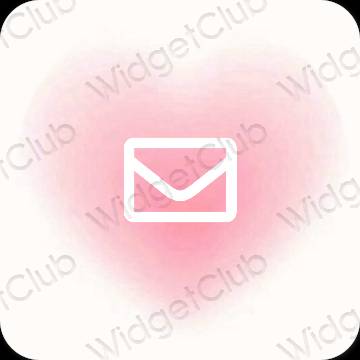 Esthetische Mail app-pictogrammen