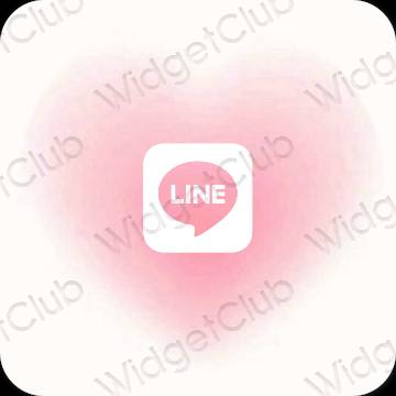 Icone delle app LINE estetiche