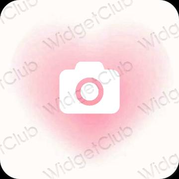 Aesthetic Camera app icons