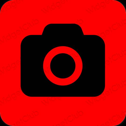 Aesthetic Camera app icons