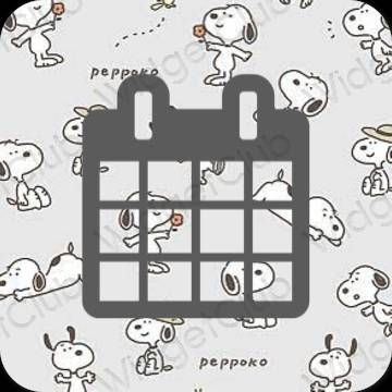 美學Calendar 應用程序圖標