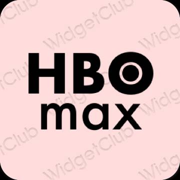 Esteetilised HBO MAX rakenduste ikoonid