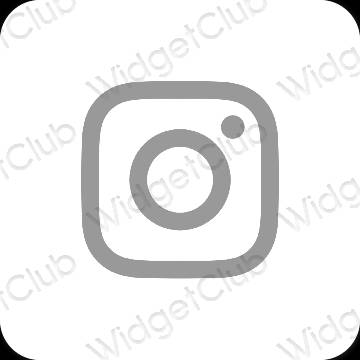 Æstetiske Instagram app-ikoner