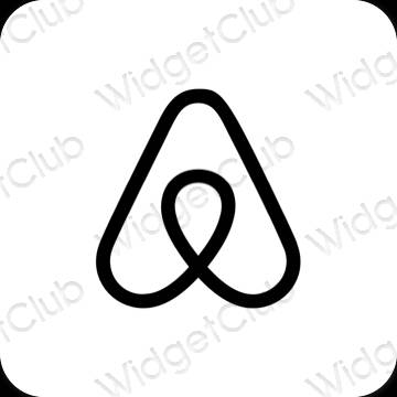 Естетични Airbnb икони на приложения
