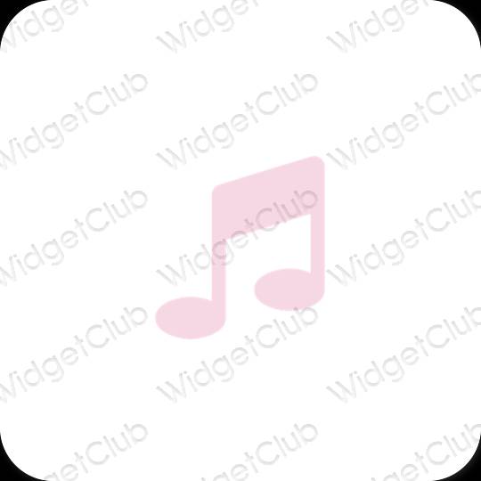 រូបតំណាងកម្មវិធី Apple Music សោភ័ណភាព