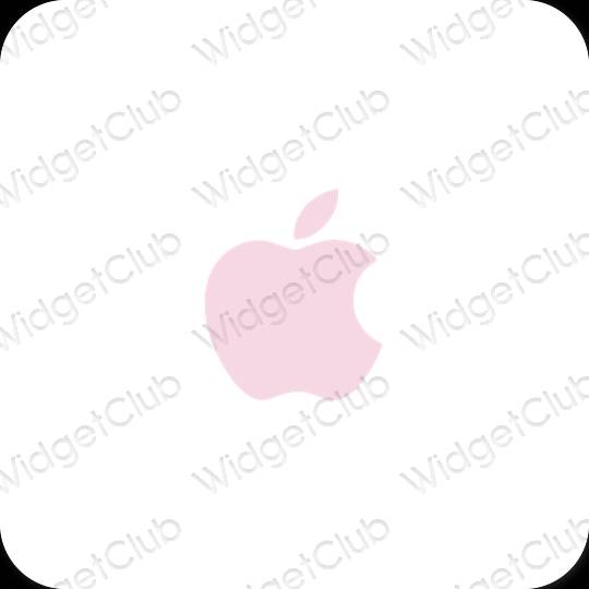 រូបតំណាងកម្មវិធី Apple Store សោភ័ណភាព