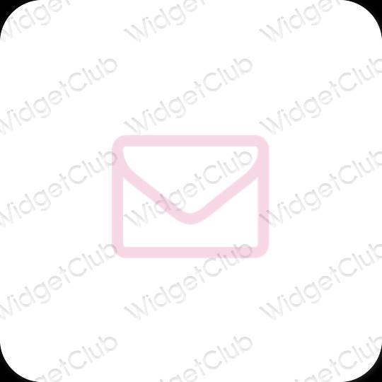 Aesthetic Mail app icons