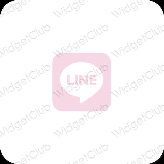 Icone delle app LINE estetiche