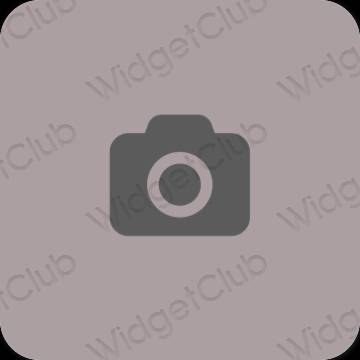 Aesthetic Camera app icons